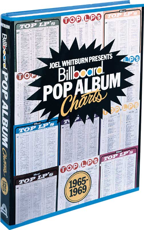 Billboard Pop Album Charts 1965-69