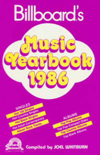 1986 Billboard Music Yearbook